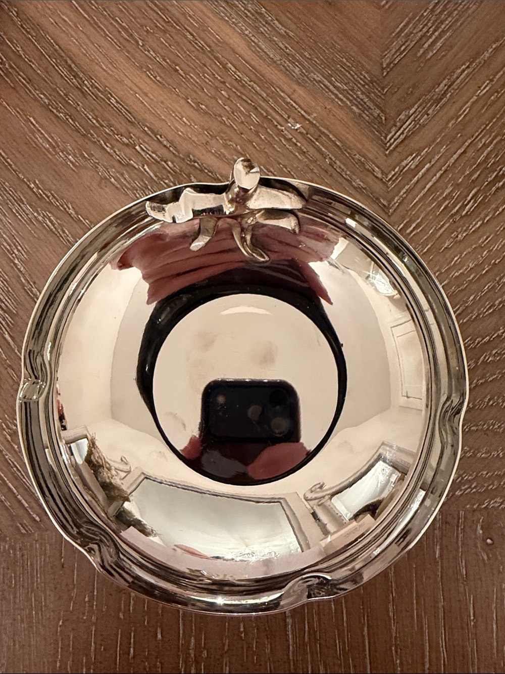 Anthropologie Damson Madder Steel Tomato Nut Bowl NEW - Picture 7 of 12